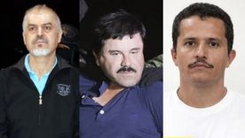 Félix Gallardo, El Chapo Guzmán y El Mencho.