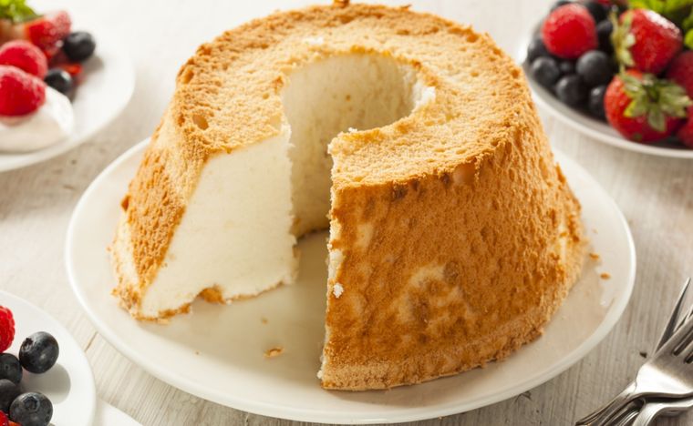 Pastel de Angel Una receta simple y deliciosa para hacer en minutos Foto: Shutterstock