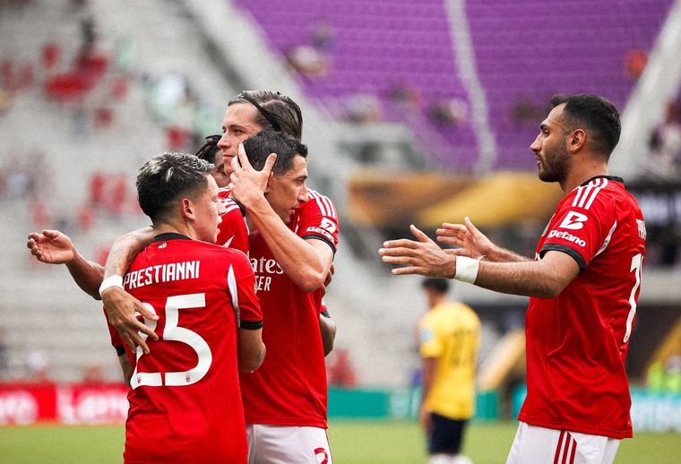 Benfica viene de dar el gran golpe y derrotar al Bayern Múnich por 1-0. Benfica viene de dar el gran golpe y derrotar al Bayern Múnich por 1-0.