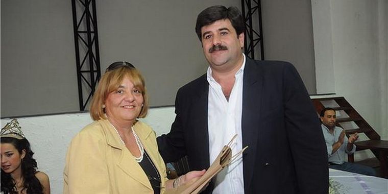 Abed se mostró conforme con la entrega del material didáctico. Foto: MDZ