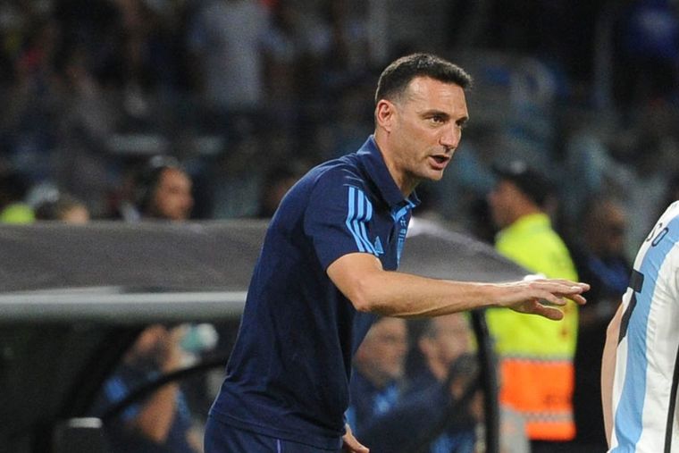 El DT ya planifica la próxima lista de convocados. Foto: Télam