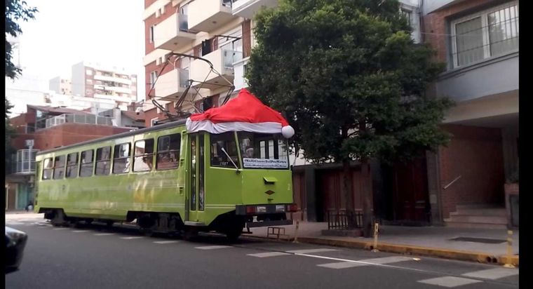 Así prepararon el tranvía para la jornada del domingo. Así prepararon el tranvía para la jornada del domingo.