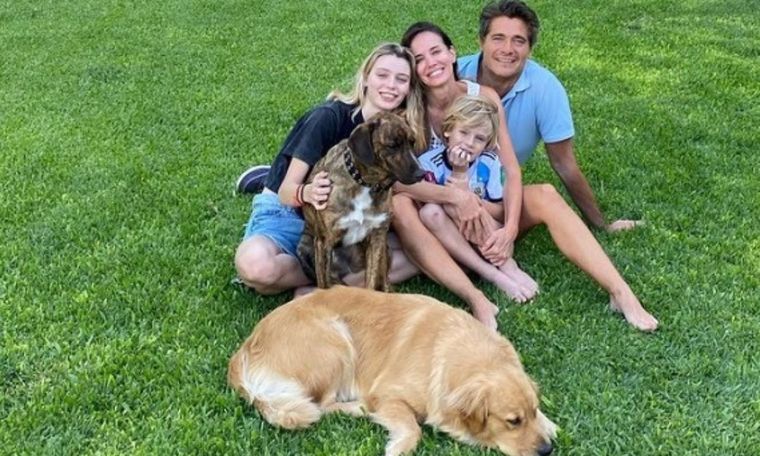 Guillermo Andino disfruta de unas vacaciones con su familia El conductor aún no definió su futuro profesional