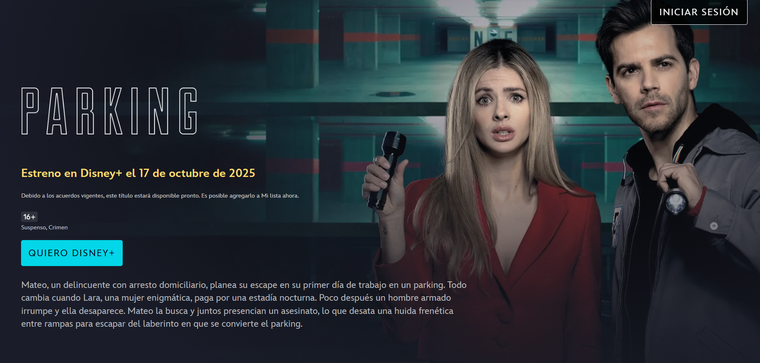 La China Suárez vuelve a la actuación de la mano de Disney Plus. Foto: captura de pantalla/ Disney Plus. La China Suárez vuelve a la actuación de la mano de Disney Plus. Foto: captura de pantalla/ Disney Plus.