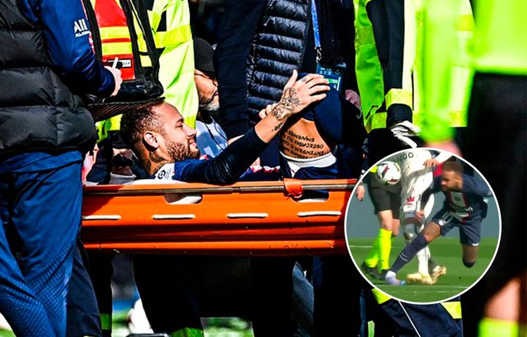 Neymar El brasileño tiene una lesión en el tobillo, pero es más leve de lo que se esperaba.