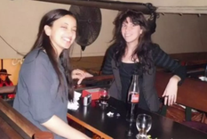 Cassandre Bouvier y Houria Momni fueron encontradas asesinadas el 29 de julio de 2011 en la Quebrada de San Lorenzo. Foto: Télam