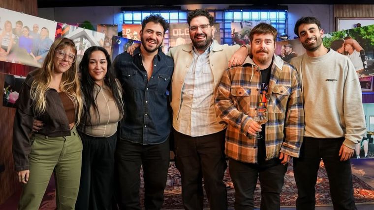 Parte del equipo de OLGA.