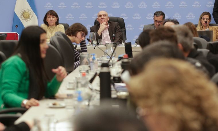 Diputados dio dictamen y el tratamiento en el recinto podría ser la próxima semana Foto: Noticias Argentinas