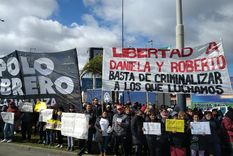 Piqueteros protestan en todo el país. Foto: Polo Obrero Piqueteros protestan en todo el país. Foto: Polo Obrero