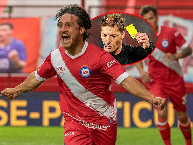 Gimnasia reclamó ante la AFA por la sanción de cinco amarillas de Mac Allister, autor del gol con el que Argentinos pasó a cuartos de final y eliminó al Lobo.