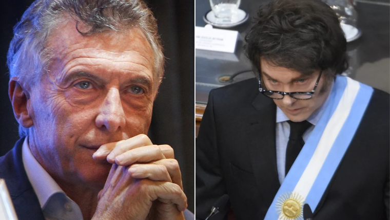 La disputa entre el PRO y LLA no para de escalar. Foto: Diseño MDZ