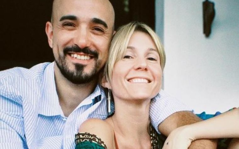 Abel Pintos presentó el flamante emprendimiento de Mora Calabrese. Foto: Instagram Abel Pintos