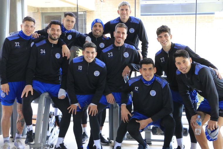 El plantel bodeguero debutará ante Defensa por la Copa de la Liga Foto: Prensa Godoy Cruz AT