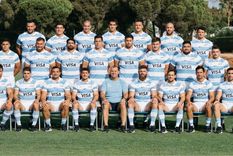 Los Pumas pierden un jugador clave para el Mundial. Foto: Los Pumas
