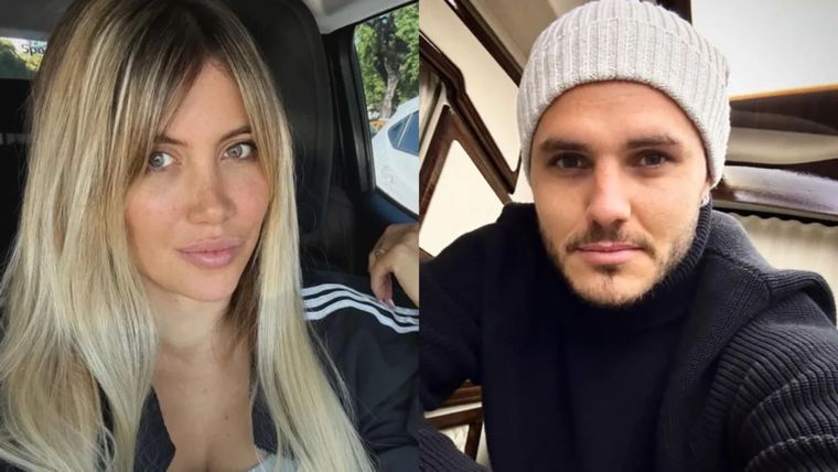 Wanda Nara estalló contra Mauro Icardi. / Archivo MDZ