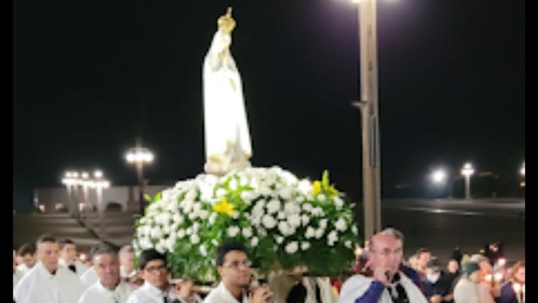 Nuestra Señora de Fátima. Foto: FGS.