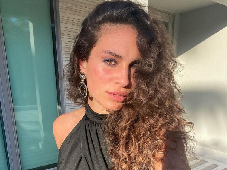 ISADORA FIGUEROA LA HIJA MENOR DE CHAYANNE TIENE 22 AÑOS Foto: INSTAGRAM @ISADORAFIGUEROA