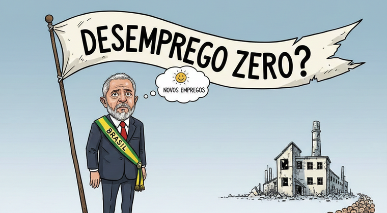 El presidente Lula de Brasil baja el desempleo. Qué es la izquierda y la derecha. ¿Todavía existe o es el pochoclo (o el opio) de los pueblos?