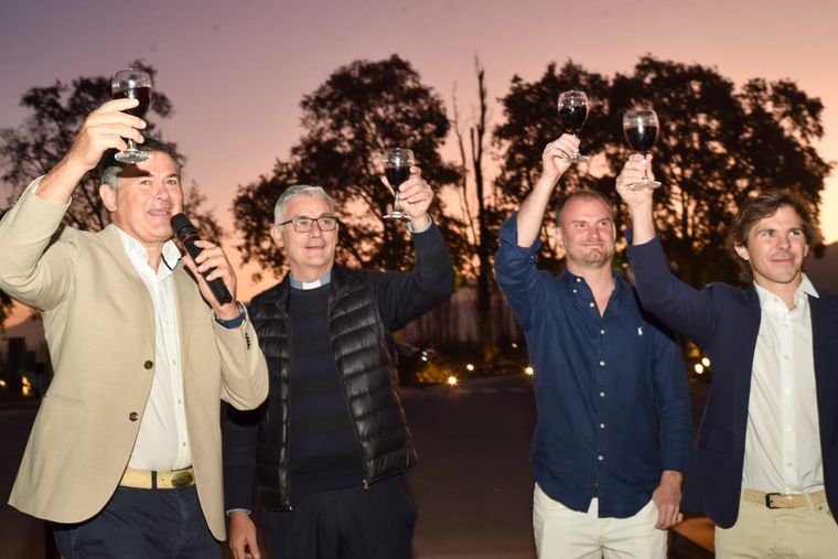 Así fue el evento que celebró el inicio de Qvattro Viamonte. Foto: Maru Mena / MDZ