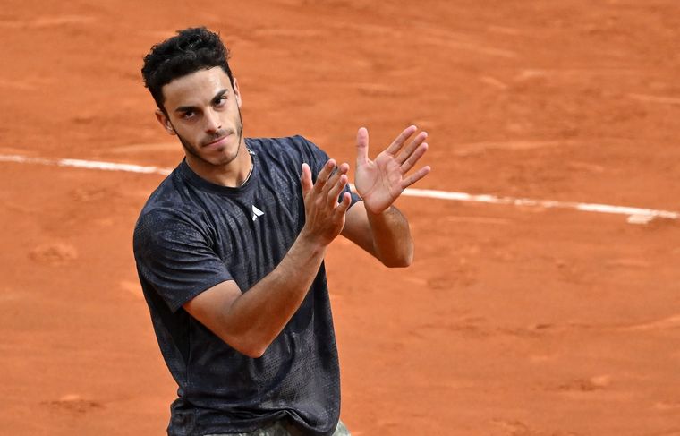 Cerúndolo jugará la final en Lyon. Foto: ATP