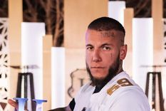 Así reapareció Alex Caniggia post separación. Foto: Instagram Alexcaniggia.