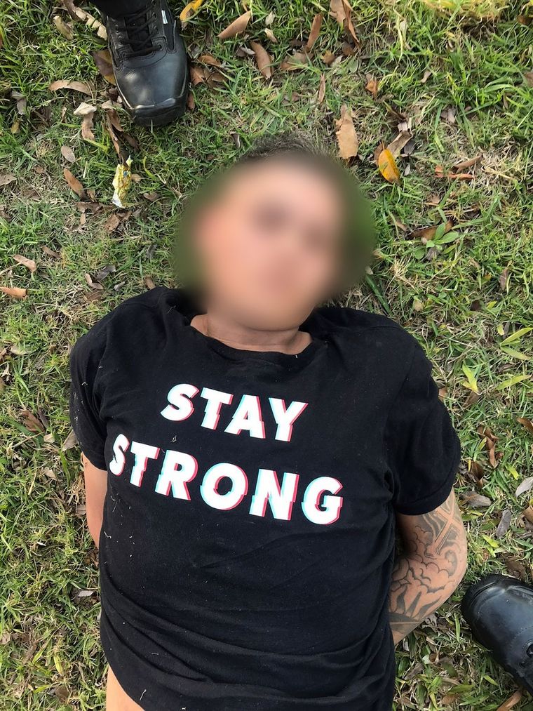 Uno de los dos detenidos que se tiroteó con la Policía