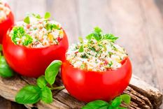 tomates rellenos Foto: pixabay