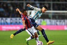 San Lorenzo se ilusiona con seguir dando pelea y visita a Racing Foto: Télam San Lorenzo se ilusiona con seguir dando pelea y visita a Racing Foto: Télam