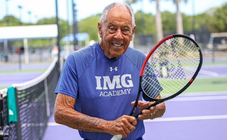 Nick Bollettieri tenía 91 años.