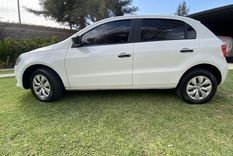 el usado del dia: volkswagen gol trend 2014, casi 0km