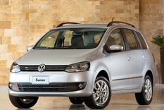 esta es la renovada vw suran 2014