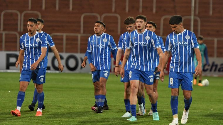 Godoy Cruz tendrá dos semanas para preparar su próximo encuentro. Foto: Santi Tagua / MDZ