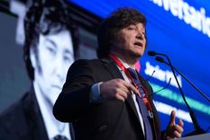 El presidente habló a las 15 horas. Foto: Archivo