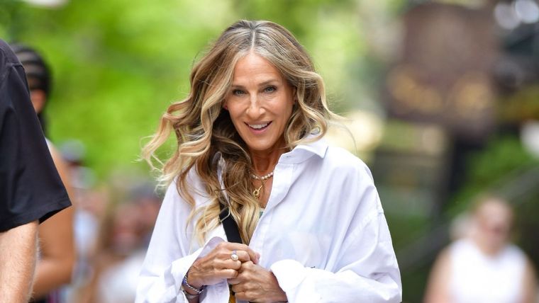 Sarah Jessica Parker volverá a ser Carrie Bradshaw y tiene nuevos modelos Manolo Blahnik a la vista. Foto: Instagram