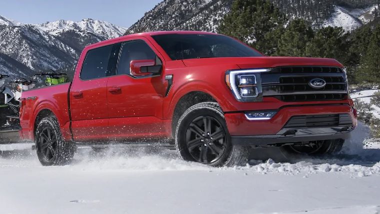El precio de la Ford F-150 más completa del mercado Foto: Ford