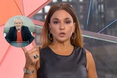 La conductora le dedicó un emotivo posteo. Foto: Instagram/ @maclorena/ @soymariomactas.&nbsp;