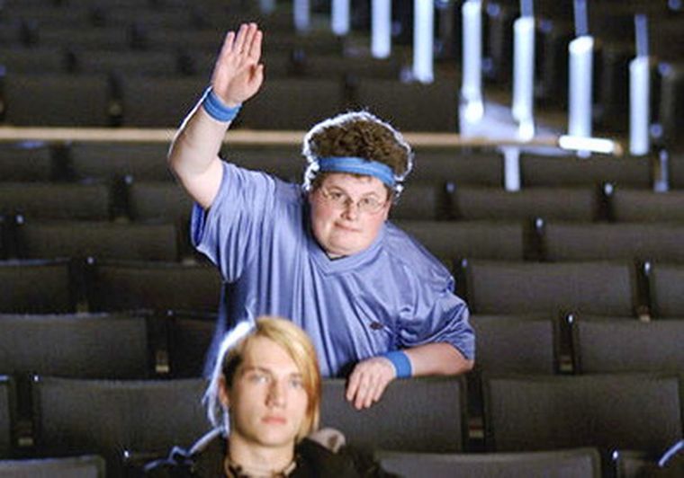 Jesse Heiman, el extra más famoso. Foto: web