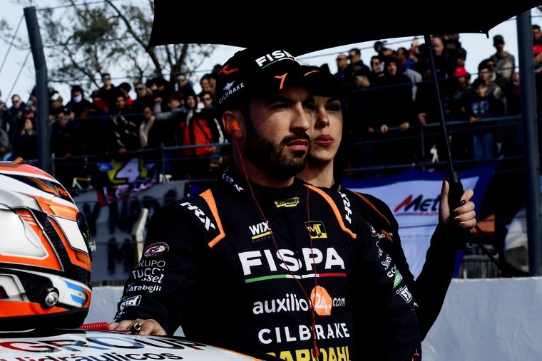 Julián Santero se trepó al podio en Entre Ríos y recuperó la punta.