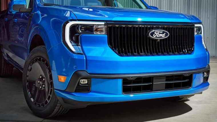 ¿Cuando llega la nueva Ford Maverick? Foto: Ford