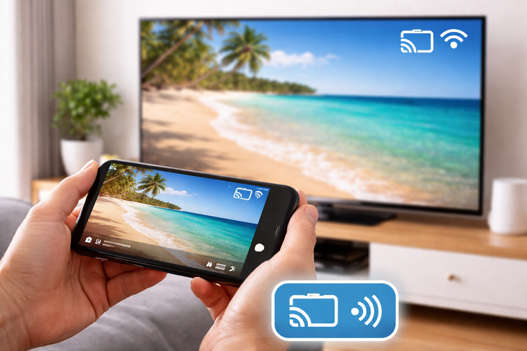 Esta función del celular es vital para ver la pantalla en el TV sin la necesidad de aplicaciones.