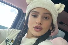 La Rosalía es una de las cantantes que mejor sabe lucir su belleza natural. Foto: Instagram