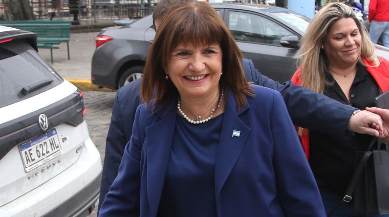 Patricia Bullrich compartirá un evento junto a María Eugenia Vidal la próxima semana, en Mar del Plata Foto: NA