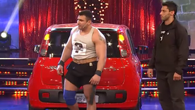 El sargento Tuama, en su aparición en Canal 13 en 2012.