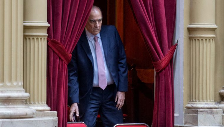 El jefe de Gabinete, Guillermo Francos. Foto: NA