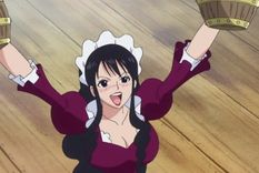 Baby 5 es parte de las villanas de One Piece Foto: Archivo Baby 5 es parte de las villanas de One Piece Foto: Archivo