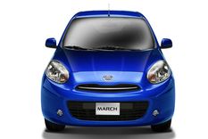 nissan mejoro el march, su modelo mas economico