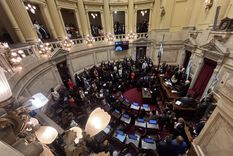 El Senado debate el proyecto de reforma laboral