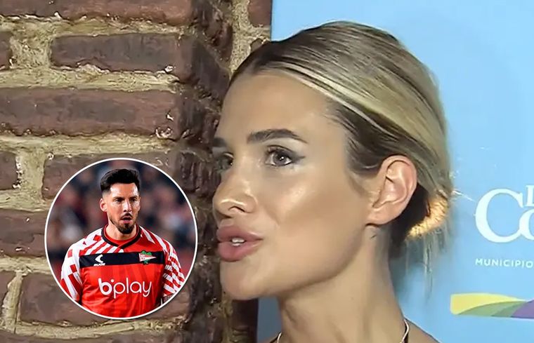 Camila Homs recibió una advertencia escalofriante de la ex de José Sosa. Foto: Captura TV.