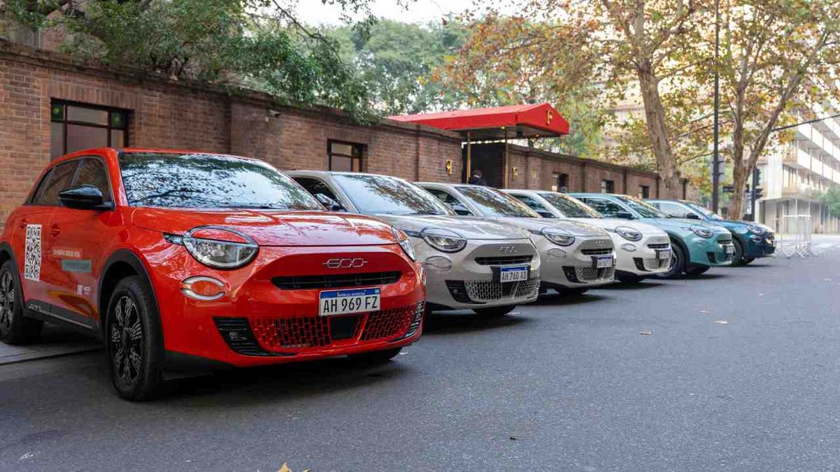 Arrancó la caravana del Fiat 600: cómo participar del concurso