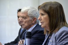 Los ministros buscan bajar la edad de imputabilidad Foto: Prensa Ministerio de Seguridad Los ministros buscan bajar la edad de imputabilidad Foto: Prensa Ministerio de Seguridad